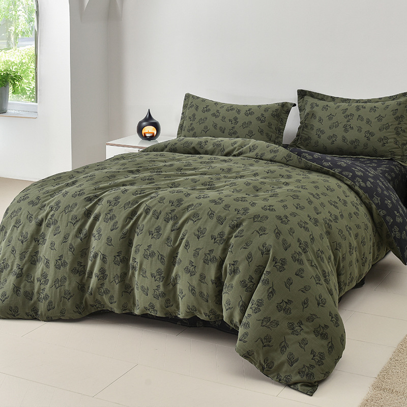 튤립-짙은 녹색