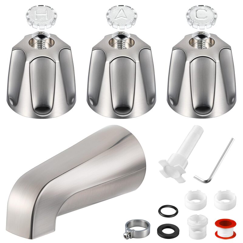 Suitable for Price/Pfister Verve bathtub shower faucet handle modification and decoration kit Suitable for Price/Pfister Verve bathtub shower faucet handle modification and decoration kit