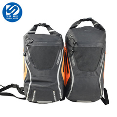 登山バッグ、旅行バッグ、メンズバックパック、ショルダーバッグ、アウトドアバッグ、スポーツ登山バッグ、LED警告灯付き、防雨防水
