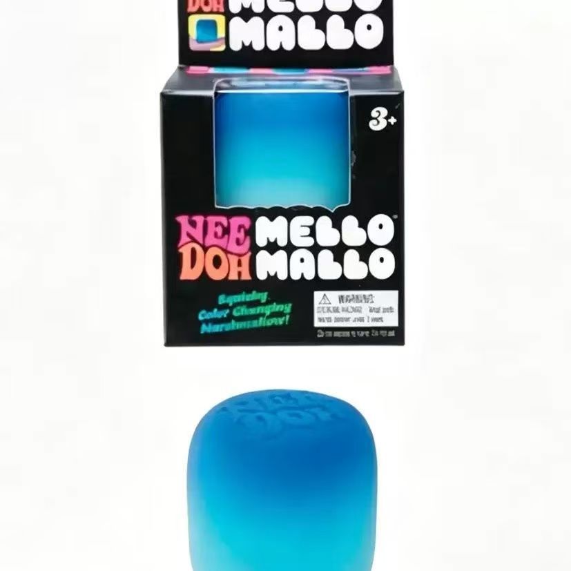 Azul marshmallow con luz (logotipo)