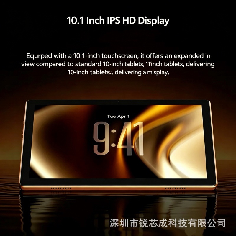 10.1inch New Model Android Pad Tablet 17Pro Full Set Cross-Border Hot-Selling Smart Tab High-Quality Wholesale