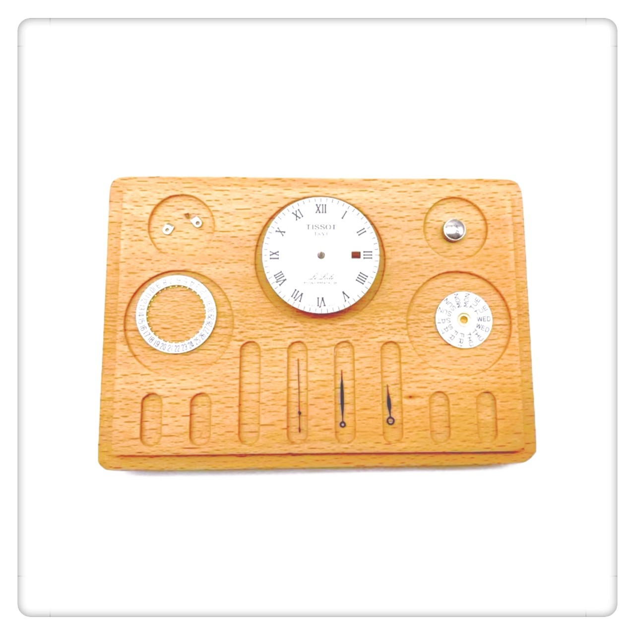 시계 수리 도구 시계 부품 장식 트레이 저장 상자 부품 상자 액세서리 배치 상자