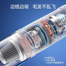 宠物吸毛器猫狗毛清理吸附器全自动吸尘器地毯床上猫咪除毛粘毛器