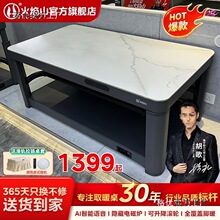 贵州取暖桌家用客厅电暖烤火炉可升降茶几一体2024新款智能麦太保