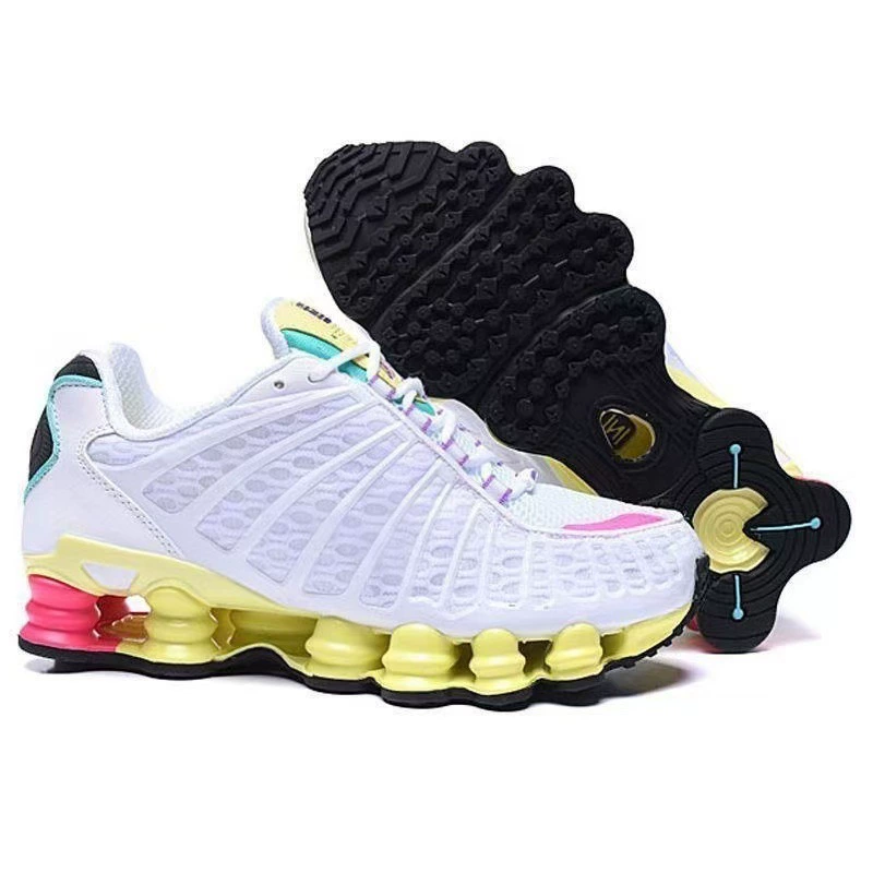 Завод Путянь, трансграничные продажи, обувь Shox TL, амортизирующая и увеличивающая спортивная обувь, мужская обувь, повседневная женская обувь для альпинизма на открытом воздухе