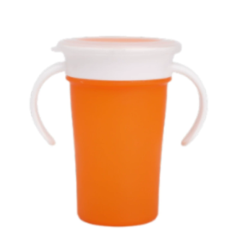 Children's hermetic glass, shatterproof tea cup