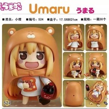 动漫周边 干物妹小埋 土间埋 Q版粘土524#小埋 可动换脸 盒装手办