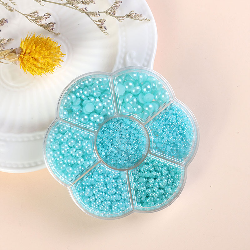 2023 perla manicura en línea explosión pequeña decoración de diamante mezclado fondo plano diamante nuevo superbrillo accesorios taladrador de uñas