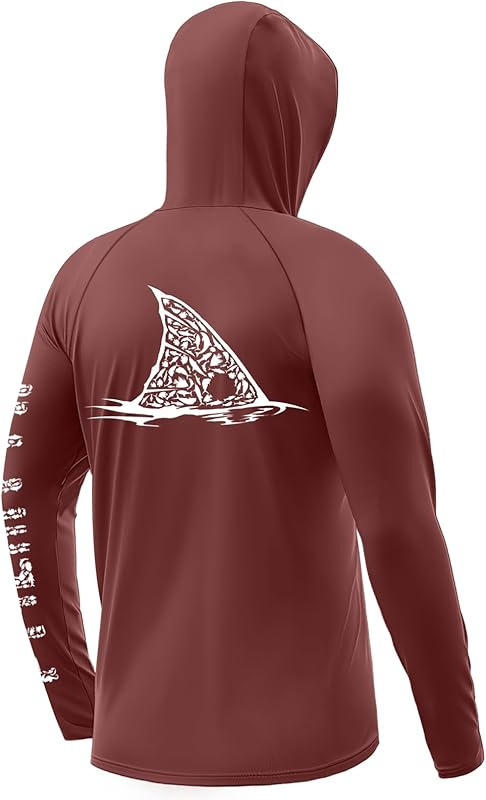 fishing hoodies 钓鱼服跨境男女卫衣连帽衫垂钓防晒速干透气上衣|undefined