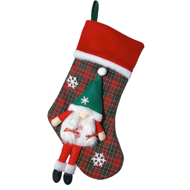 クリスマス クリスマスソックス クリスマスデコレーション クリスマスギフトバッグ クリスマスツリーデコレーション シーンデコレーションペンダント|undefined
