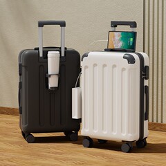 学生静音万向轮拉杆箱20寸行李箱24寸男女高颜值结实耐用旅行箱包