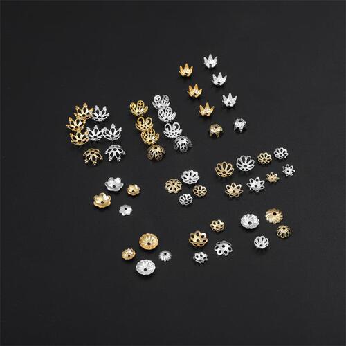14K gold-wrapped bracelets, tori bracelets, diy jewelry, tori accessories, materials, necklace beads, white gold bead separators