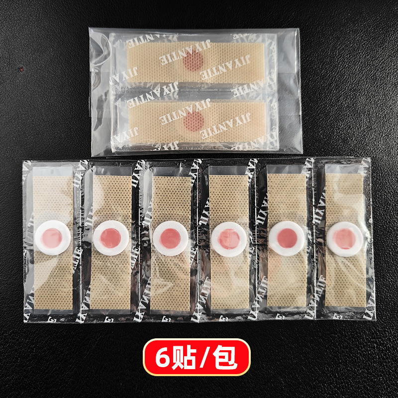 Red core 1 package 6 stickers