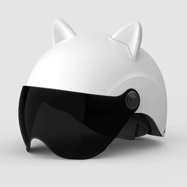 ∮Cream matte white【cat white ears】---event direct sales