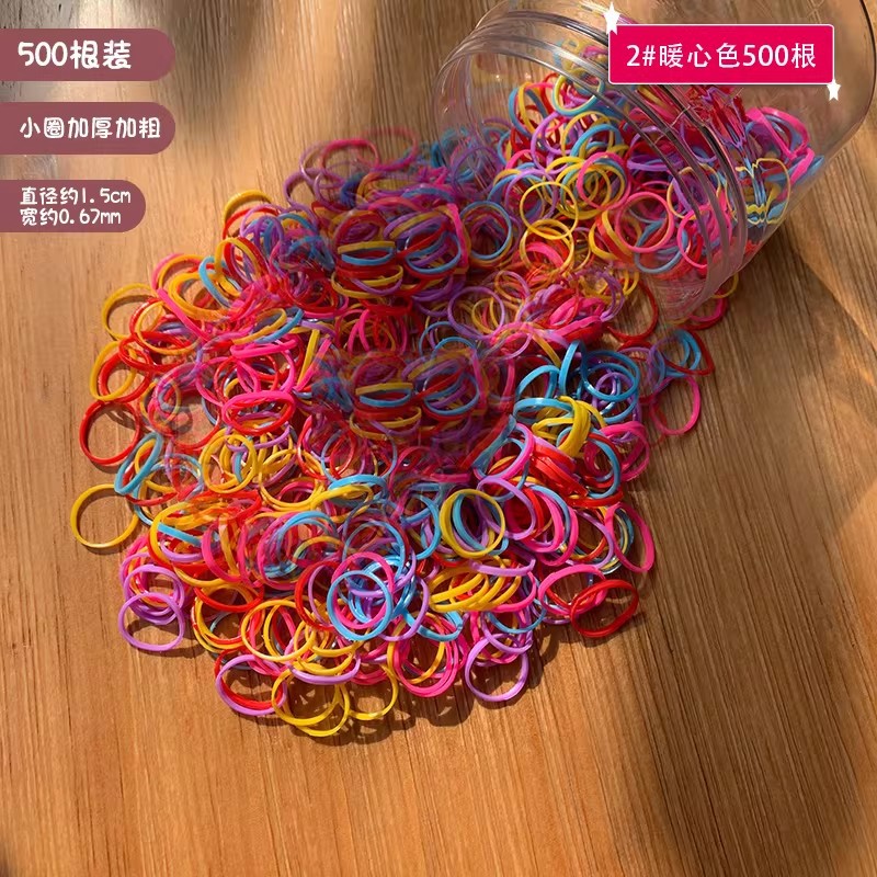 2# Círculo pequeño, color reconfortante, 500 unidades (bolsa OPP)