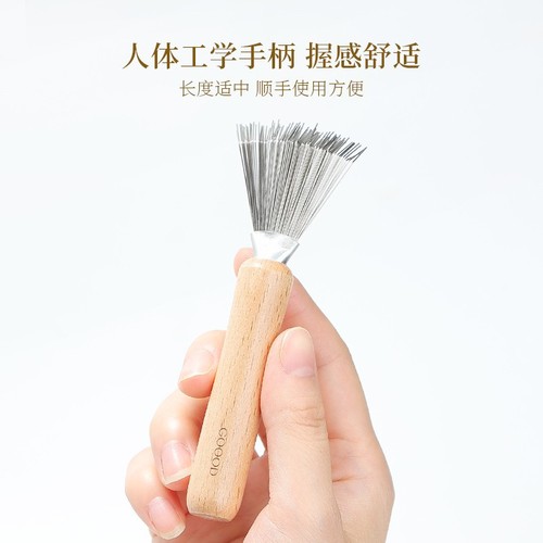 Comb cleaning brush air cushion comb hair cleaner claw small brush air bag massage comb cleaning roller comb tool