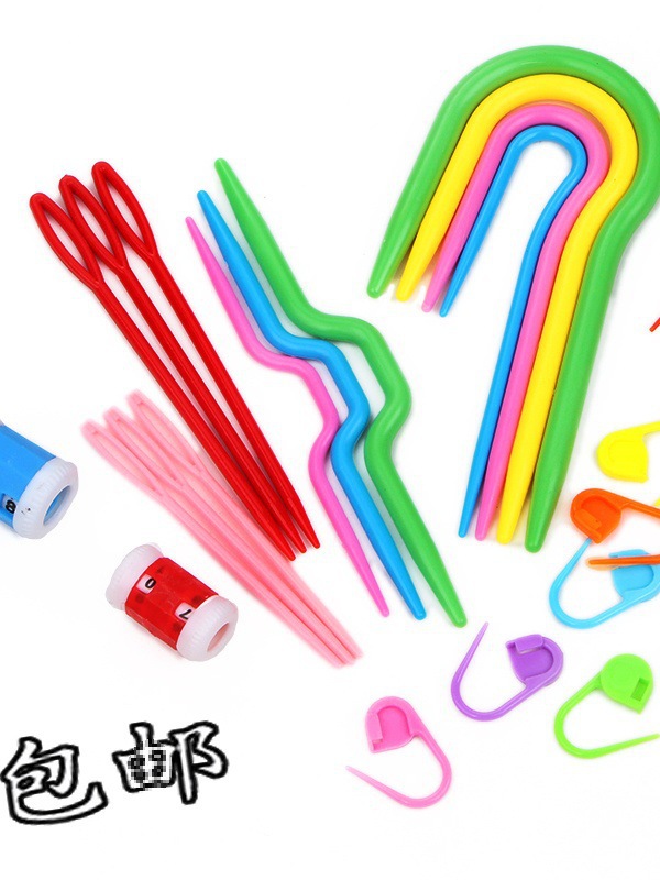 麻花针 U形针 编织工具 手工毛衣围巾扭花针绞花针编花毛线针