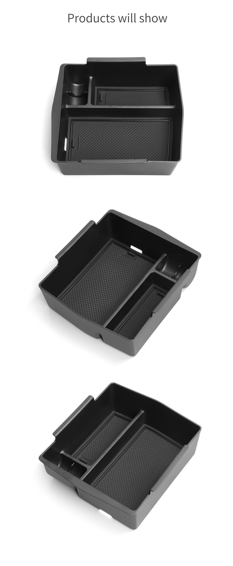 Suitable for 25-26 Models of Forester Center Console Armrest Storage Box Car Storage Accessories Car-Specific Modification Parts
