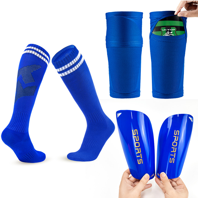 Amazon Foreign Trade Football Shin Guards, Assassin Shin Guards, Sock Covers, Football Socks Set, Sports Protective Gear, Shin Protection Manufacturer
