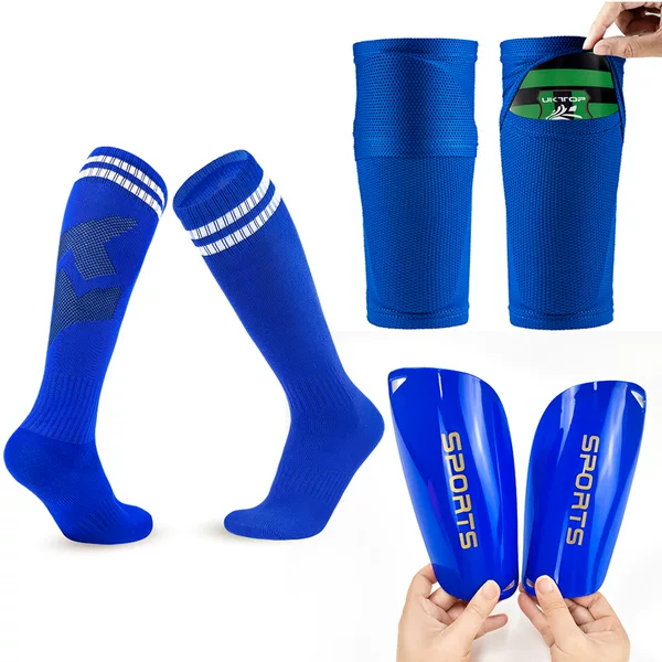 Amazon Foreign Trade Football Shin Guards, Assassin Shin Guards, Sock Covers, Football Socks Set, Sports Protective Gear, Shin Protection Manufacturer
