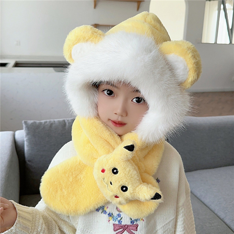 큰 머리-노란 피카츄