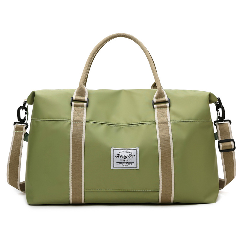 Comercio exterior nuevo 2022 bolso de viaje Oxford casual coreano almacenamiento de gran capacidad fitness yoga bolso bandolera