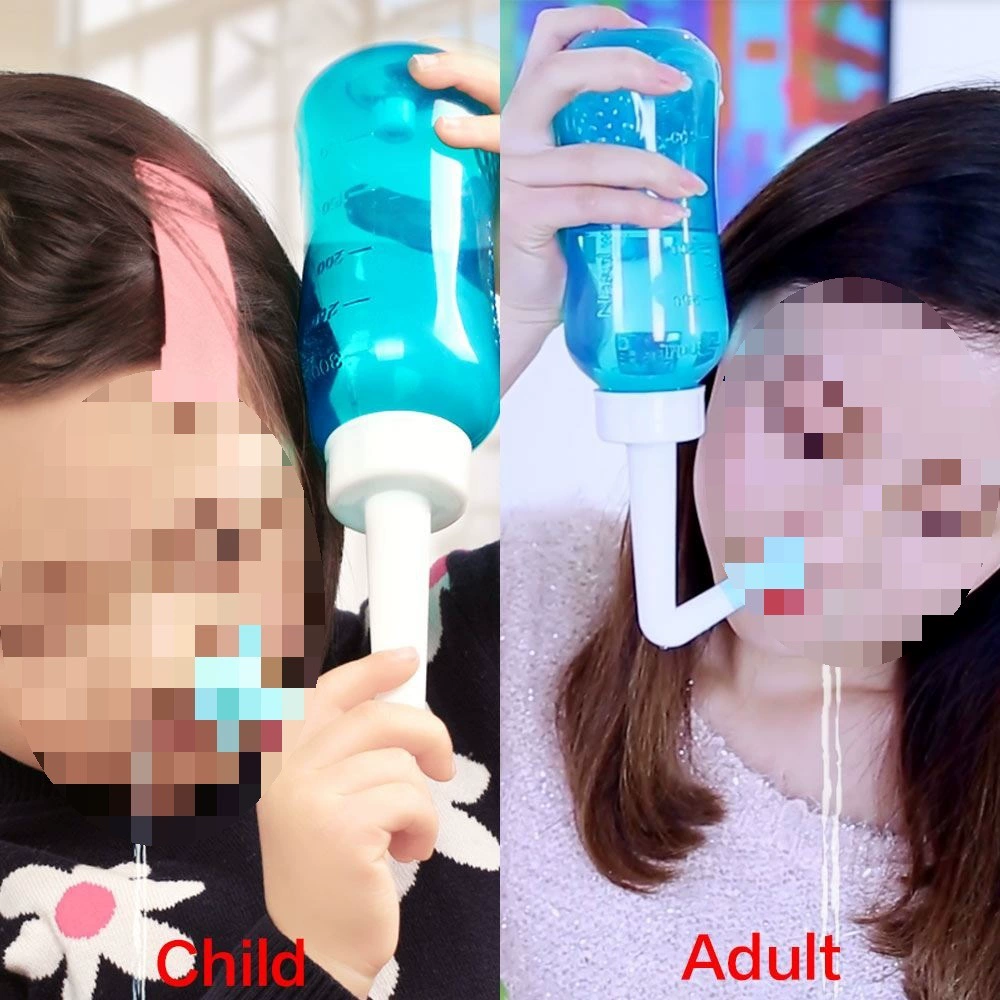 Смывка носовых пазух NASAL WASH BOTTLE IRRIGATOR