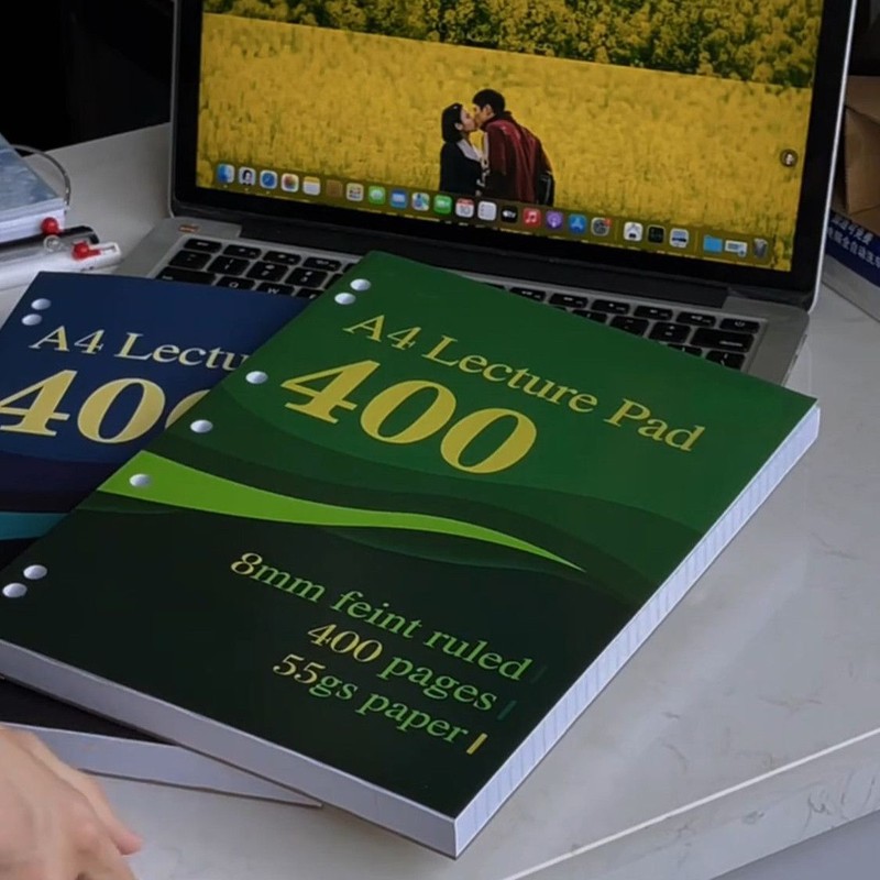 400页!55g!超绝薄脆本外贸原单笔记本尾单学生简约草稿本练习本|undefined