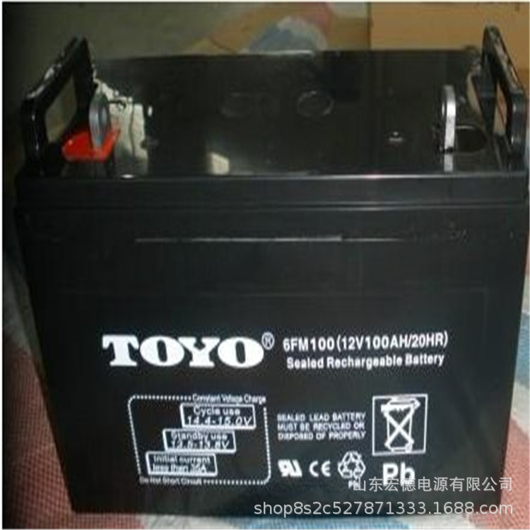 东洋TOYO蓄电池6GFM200东洋蓄电池12v200ah机房UPS直流屏用蓄电池