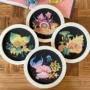 立体海底世界手工儿童鲁绣