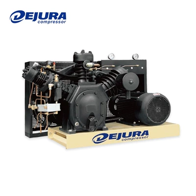 Dejue 3-8Mpa Belt-Type Air-Cooled Pet Bottle Blowing Booster Machine, Medium-Pressure Air Compressor, Industrial-Grade Compressor (Hava kompressorları) - dj-1330deposit