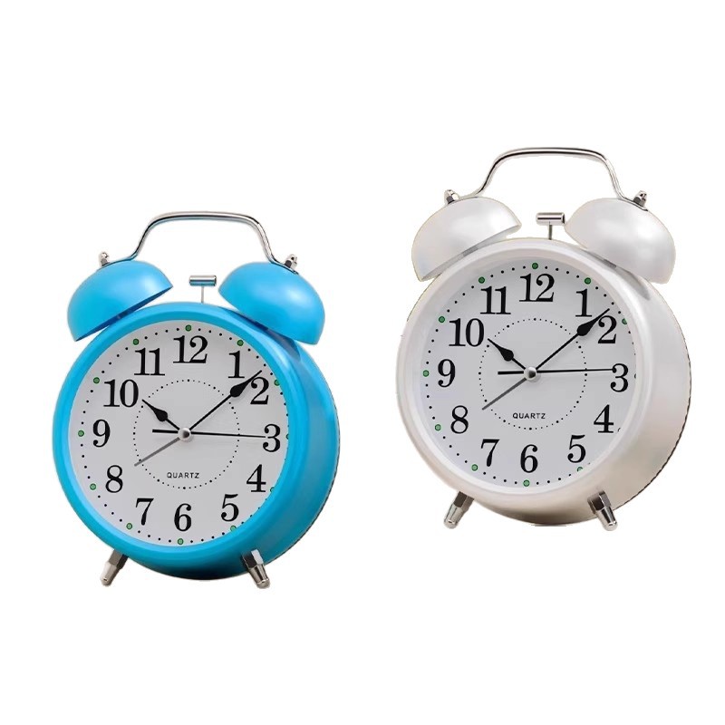 Reloj despertador para estudiantes despertador 2025 nuevo despertar niños de secundaria aprendiendo reloj mecánico