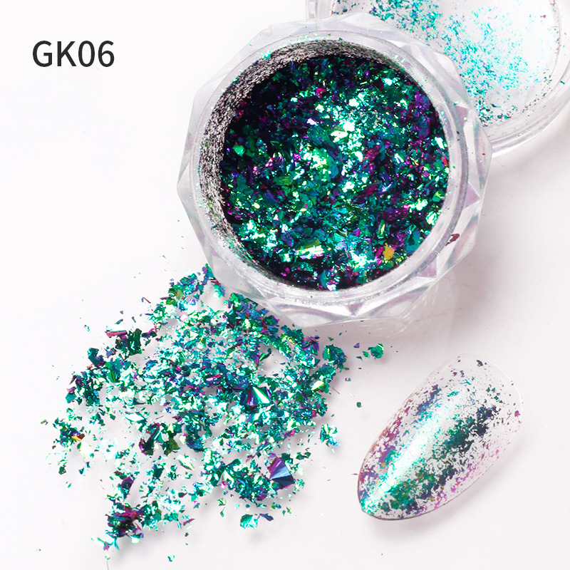 Polvo óptico GK06 de la hoja de la nube