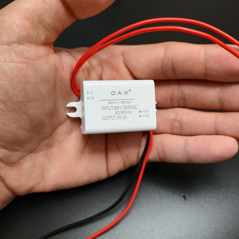 220V转3V3.3V5V6V9V12V15V24伏电源模块AC-DC降压电子变压器供电