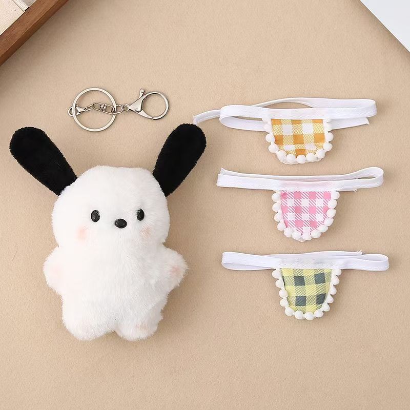 ins blush perro lindo muñeca chica corazón mochila colgante peluche muñeca creativa dibujos animados regalo pareja