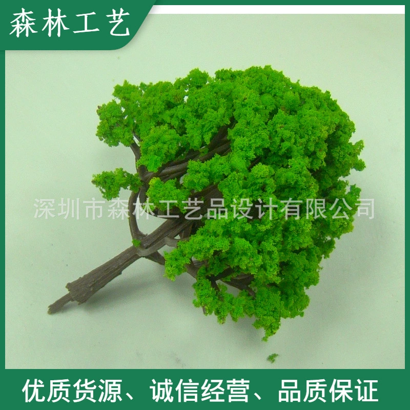 Игрушечная модель деревянный кукольный домик DIY мини-модель коттеджа DIY Дом полукруг дерево-светло-зеленый