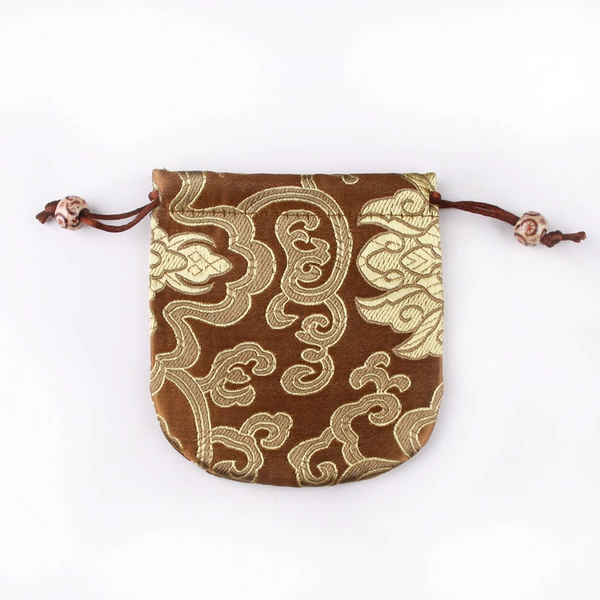 Rich flower coffee brown