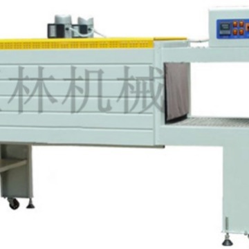 BS-5540型PE收缩包装机 饮料收缩包装机 玻璃水收缩机 PE膜热收缩