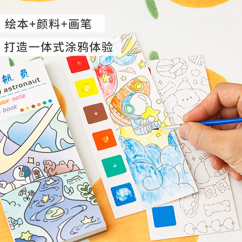 Foldable magnetic cognitive brainteaser, toy for training, early education, concentration