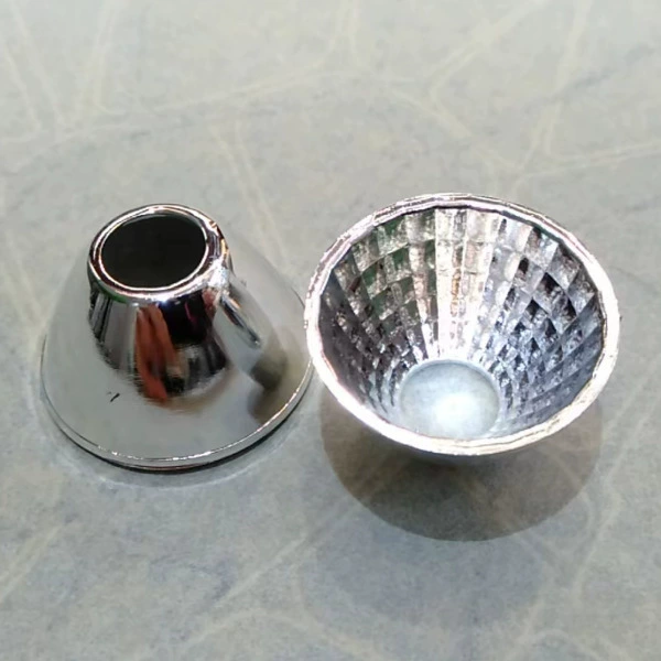 Retroreflective plastic tea cup, high power