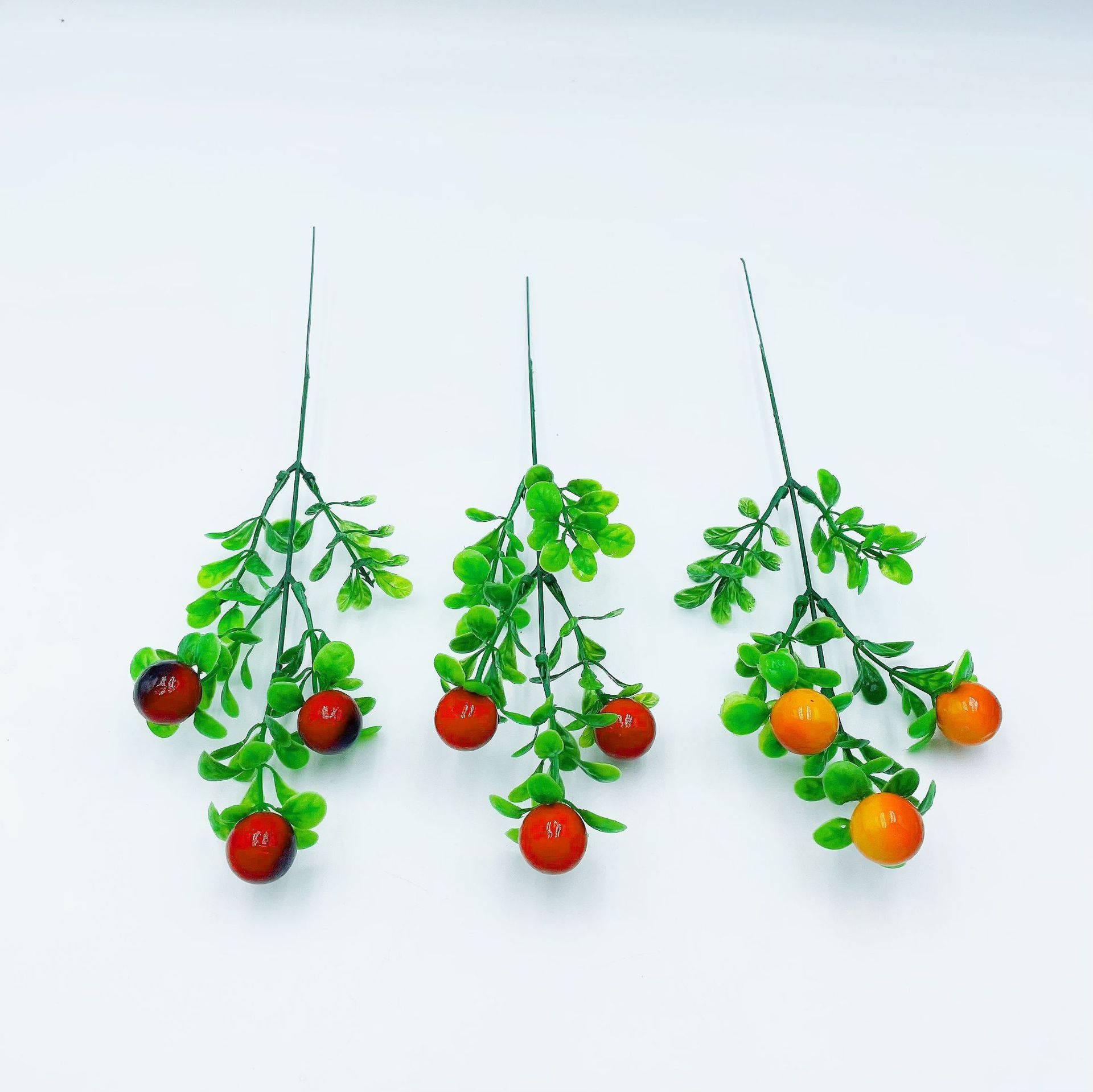 仿真花富贵果珍珠果桑果手捧花满天星假花插花装饰仿真花卉仿生