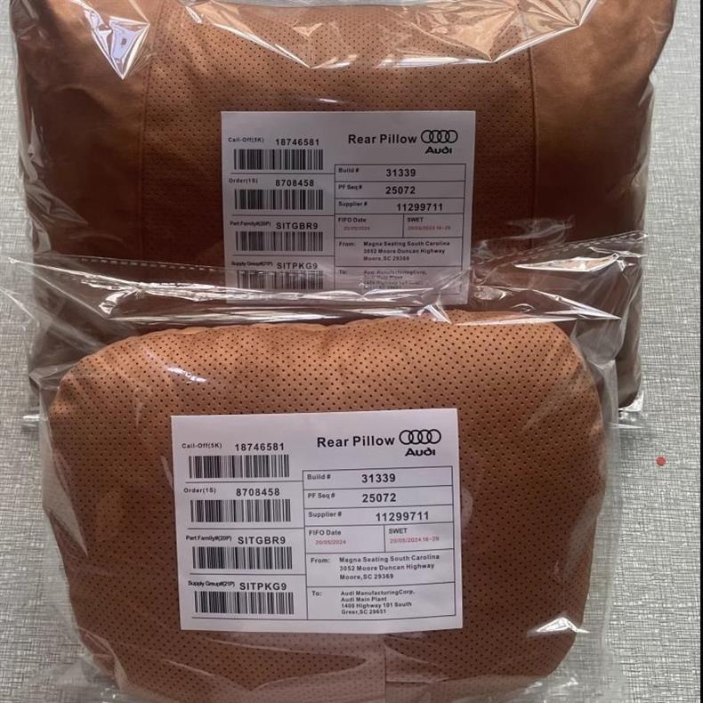 Audi Headrest Maybach Neck Pillow A3L/A4L/A5/A6L/Q3/Q5L/Q7 Car-Specific Protective Lumbar Support
