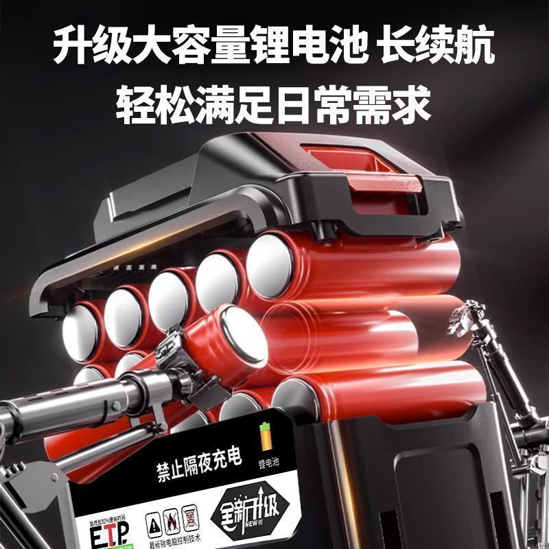 无刷电动割草机手持锂电充电式打锄草大功率小型家用新型除草包邮|undefined