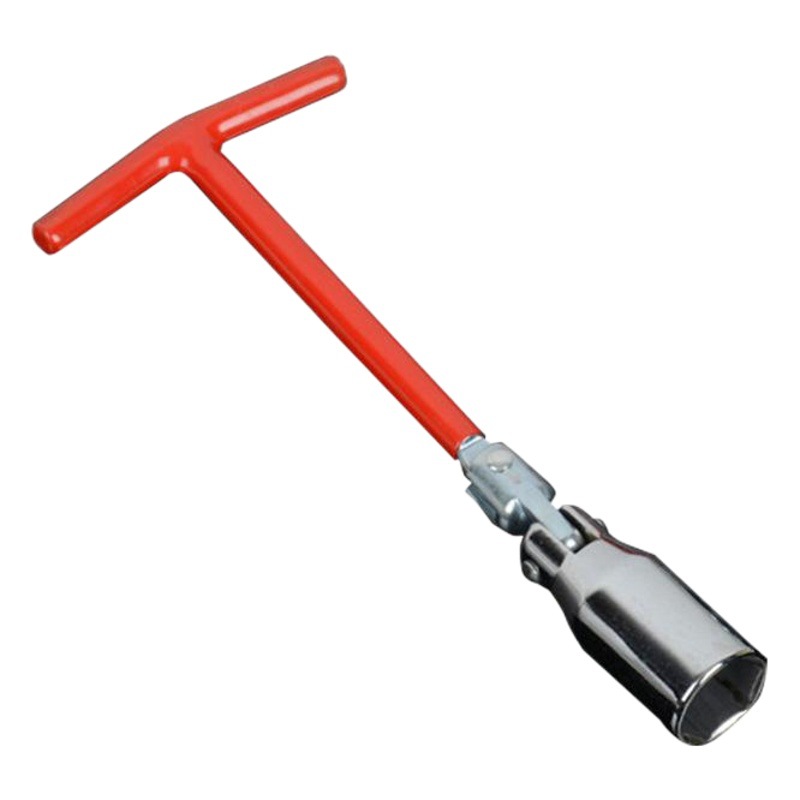 Fabricante de la bujía de la llave de bujía de la motocicleta universal conjunta llave de bujía