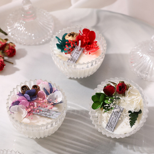 New Aroma Dry Fragrance Candle Romantic Valentine's Day Gift Soy Fragrance Essential Oil Christmas Gift Handover Gift