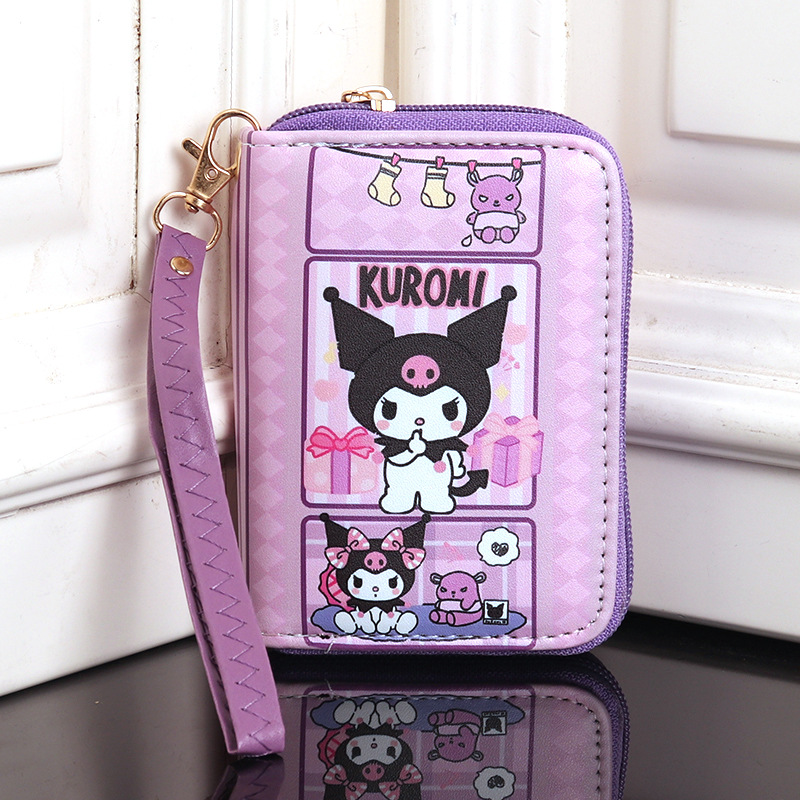 Hellokitty billetera Hello Kitty nuevo monedero con posición de tarjeta