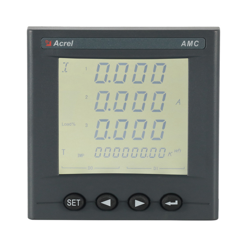 安科瑞AMC96L/72L-E4/KC多功能电力仪表 开孔装 高精度三相电能表