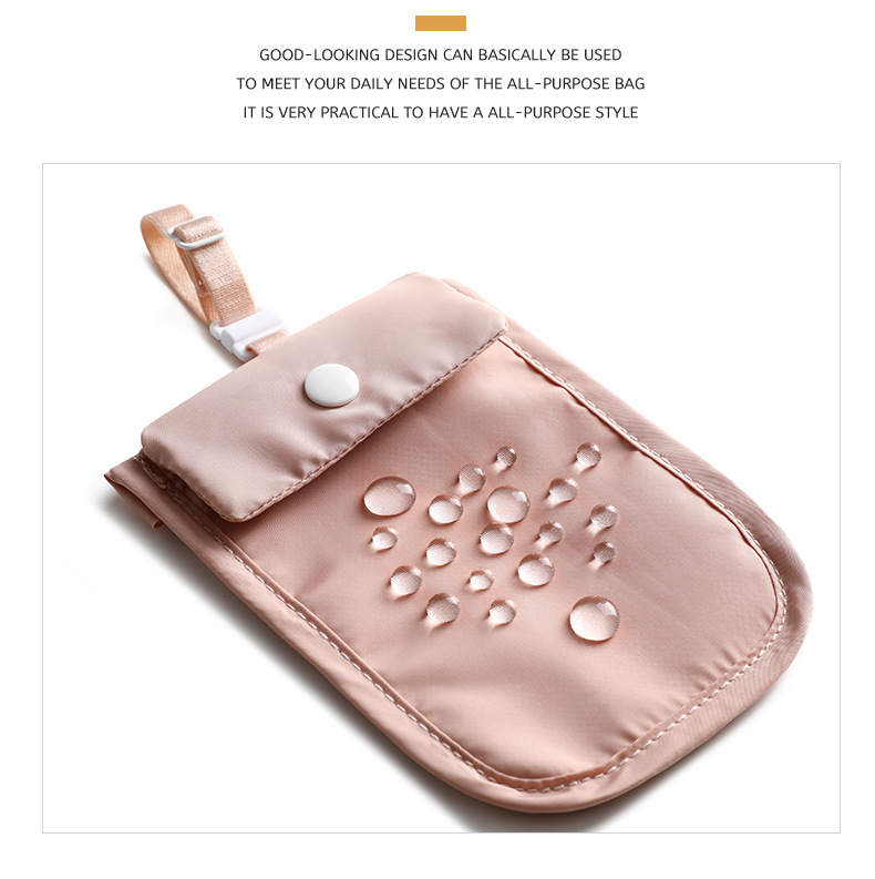 Portamonete in nylon a forma di intimo invisibile da viaggio_voghion.com