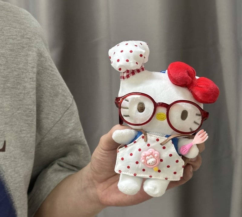 本物のマクドナルドシリーズハローキティバッグペンダント車のキーホルダーペンダントぬいぐるみギフト|undefined