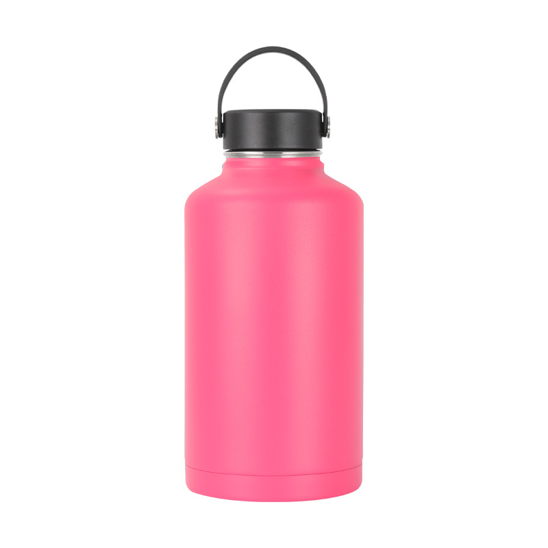 Botella Térmica Deportiva de Acero Inoxidable 304 64oz con Aislamiento Térmico para Exteriores image 14